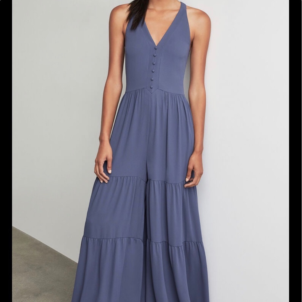 BCBG Blue Romper